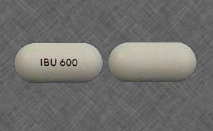 Ibuprofen Générique (Motrin) 600 mg