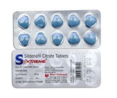 Generic Viagra (Sildenafil Citrate) 100 mg Sextreme R