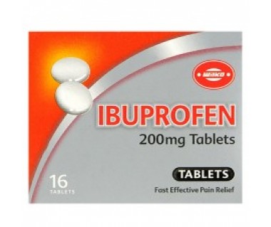 Ibuprofen Générique (Motrin) 200 mg