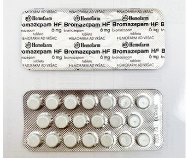 Bromazepam Hemofarm 6 mg