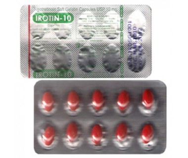 Accutane Générique (Irotin) 10 mg
