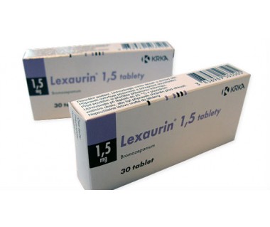 Bromazepam Lexaurin 1.5 mg