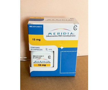 Reductil Générique Sibutramine (Meridia) 15 mg