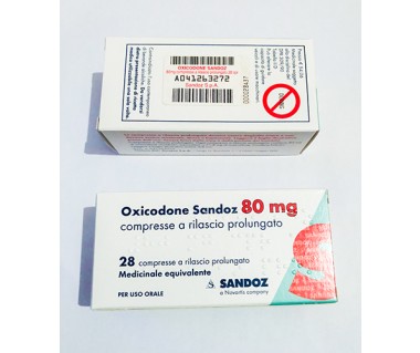 Oxycodon mg. 80  Accord  T