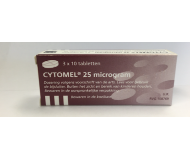 Cytomel 25mcg N