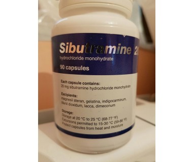 Generic Reductil (Meridia, Ectivia) 20 mg - packing 30 pills