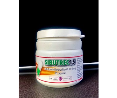 Generic Reductil SIBUTREC 15 mg