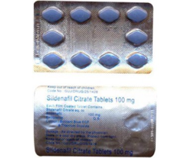 Viagra Générique (Sildenafil Citrate) MALEGRA 100 mg
