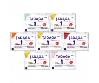 Tadaga Oral Jelly 5 mg