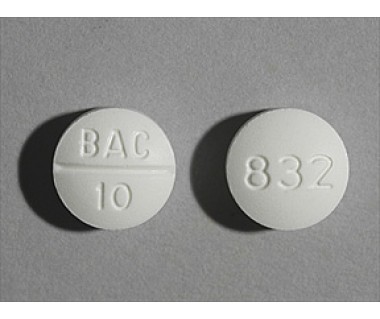 Baclofen 10 mg D