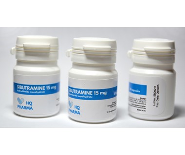 Generic Reductil Sibutramine 15 mg by HQ Pharma