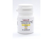 Phentermine HCI 30 mg Brand Lannett