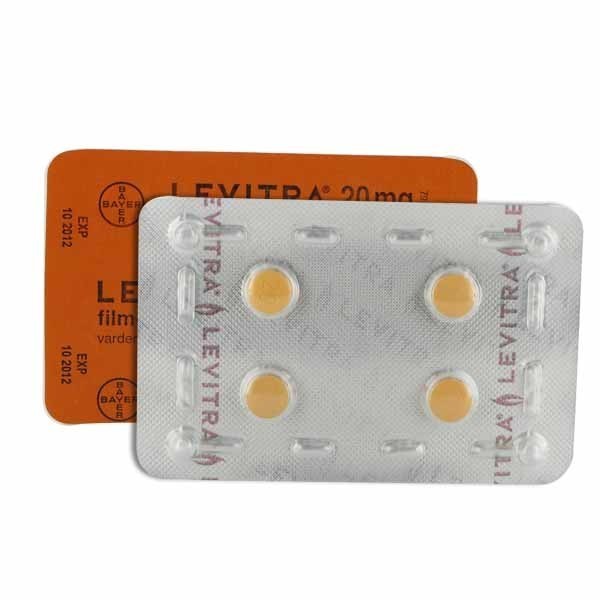 Levitra Brand (Vardenafil) 20 mg