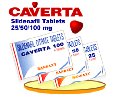 Caverta (Viagra Generico) 50 mg