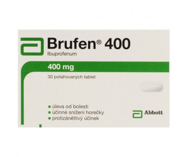  Brufen Generico (Ibuprofen) 400 mg