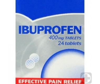 Generic Ibuprofen (Motrin) 400 mg