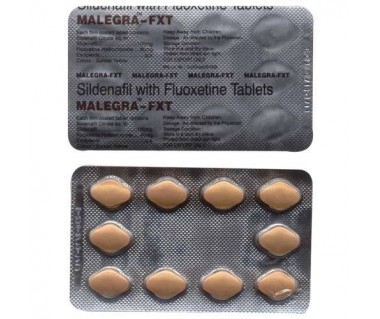 Malegra FXT (Sildenafil Citrato + Fluoxetina) 100/60 mg