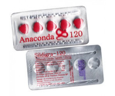 Generico Viagra (Sildenafil) Anaconda 120mg