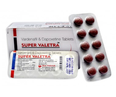 Snovitra Super Power ( Vardenafil + Dapoxetine) 