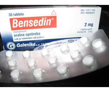 Bensedin Diazepam 2 mg