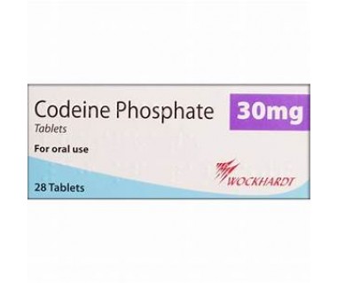 Codeine Phosphate tablets 30 mg T