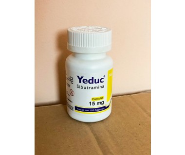 Generic Reductil Sibutramine YEDUC 15 mg R