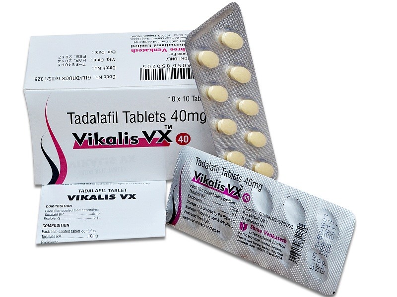 Cialis Genérico (Tadalafilo) 40 mg