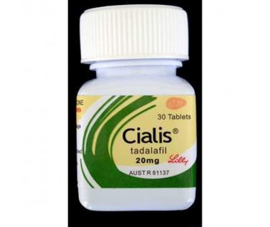 Cialis 20 mg Brand Lilly - bottle of 30 pills D