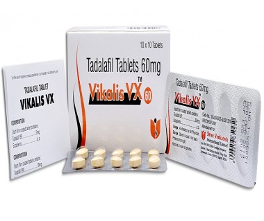 Cialis Genérico (Tadalafilo) 60 mg 
