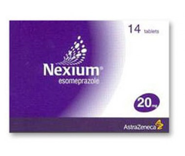 Nexium Genérico (Esomeprazole) 20 mg