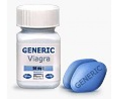 Generic Viagra (Sildenafil Citrate) 50 mg