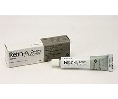 Retin-A  Genérico(0,025% Crema) 20 g