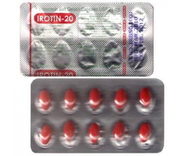 Accutane Genérico  (Isotretinoin) 20mg