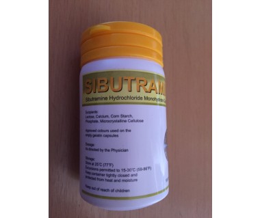 Generic Reductil Sibutramine (Meridia) 10 mg