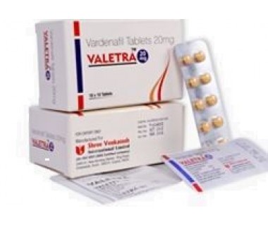 Levitra Genérico (Vardenafilo) 20 mg