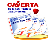 Caverta (Viagra genérico) 50 mg