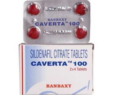Caverta (Generic Viagra) 100 mg