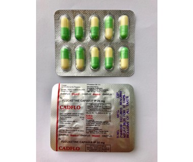 Fluox (Fluoxetine / Fluxican) 20 mg