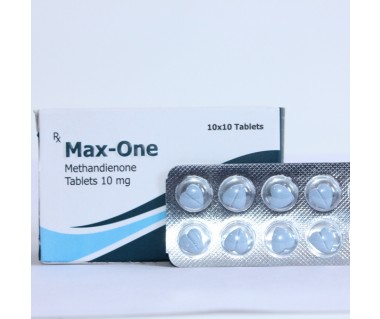 Max One (Methandienone) steroid 10mg Brand 