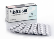 Clenbuterol HCL Astralean 40 mg R