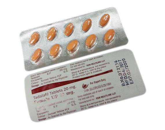 Female UP 20 mg - Cialis for woman
