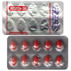 Generic Accutane (Izotortein IZOTROTEIN) 20mg R