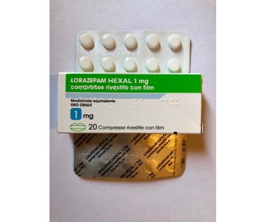 Alprazolam 1 mg 