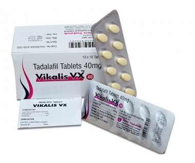 Generic Cialis (Tadalafil) 40 mg