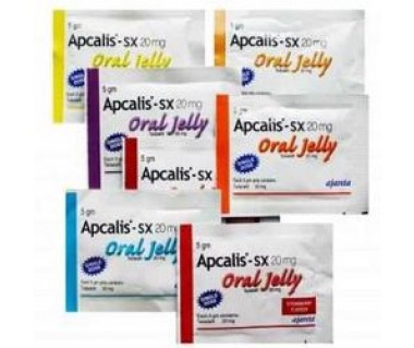 Apcalis Jelly (Generic Cialis) 20 mg 