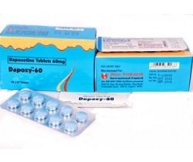 Generic Priligy (Dapoxetine) 60mg