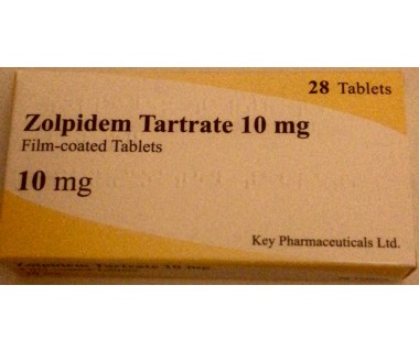 Zolpidem Tartrate 10 mg by Key Pharma T
