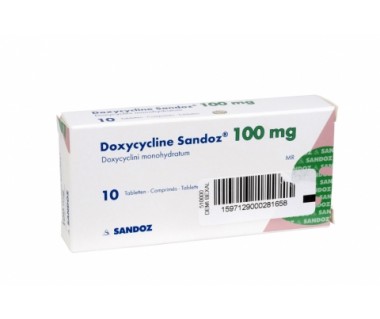 Doxycycline 100 mg