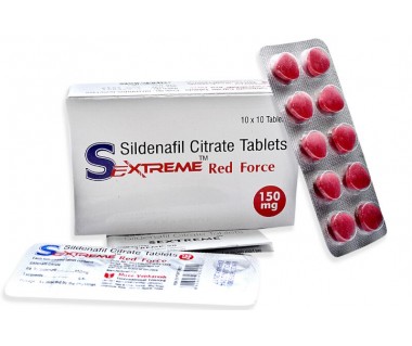 Sextreme Red Force Sildenafil 150 mg
