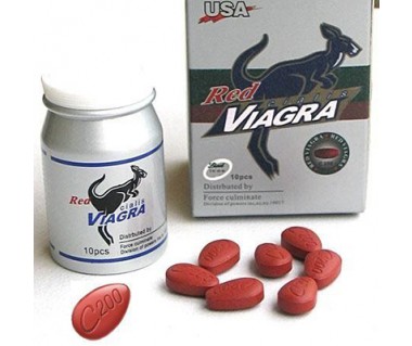 Red Viagra 200 mg D